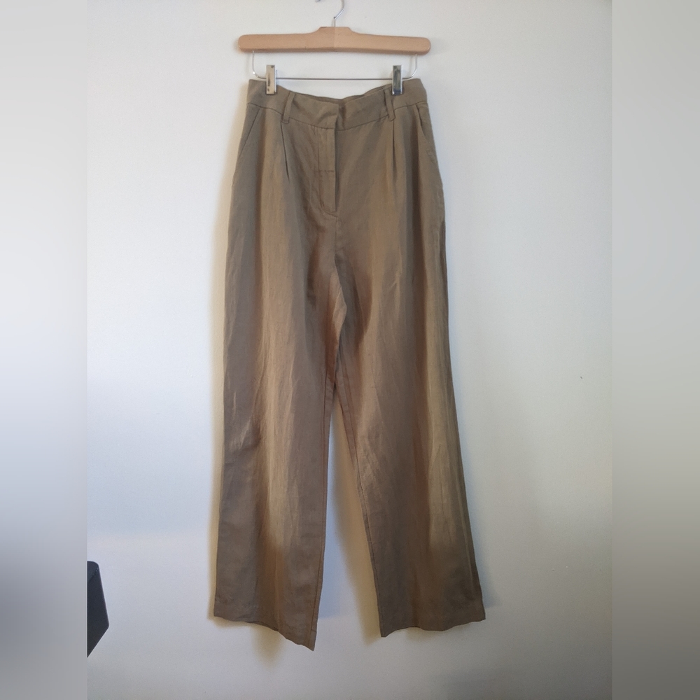 Oak + Fort linen pants